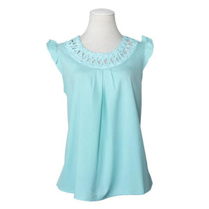 Vintage Chiffon Top