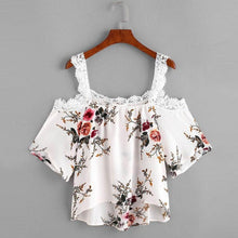 Load image into Gallery viewer, Boho Short Top