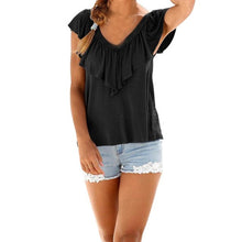 Load image into Gallery viewer, Boho V Neck Shirt