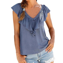 Load image into Gallery viewer, Boho V Neck Shirt