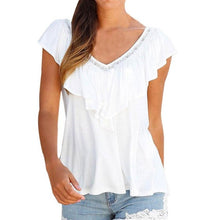 Load image into Gallery viewer, Boho V Neck Shirt