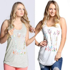 Boho Arrow Tank