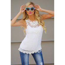 Load image into Gallery viewer, Boho Lace Shirt