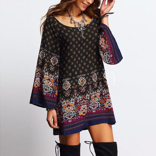 Felicity Boho Dress