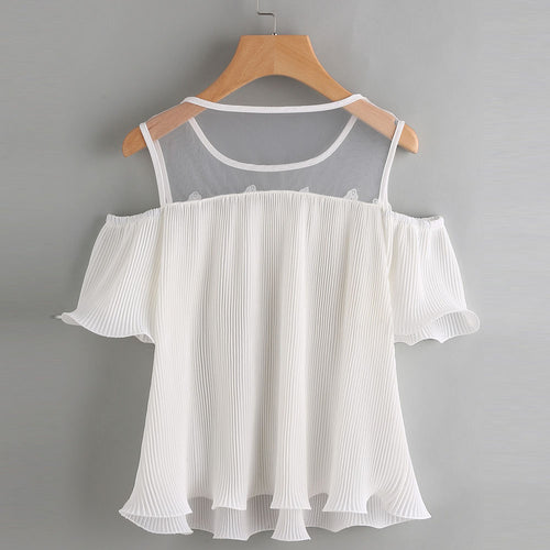 Vintage Flowing Top