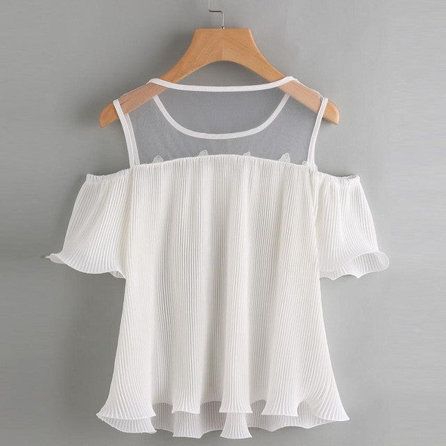 Vintage Flowing Top