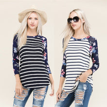 Load image into Gallery viewer, Boho Stripe Shirt