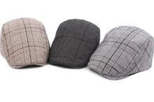 Load image into Gallery viewer, Men&#39;s Plain Flat Cap