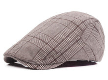 Load image into Gallery viewer, Men&#39;s Plain Flat Cap