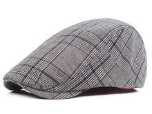 Load image into Gallery viewer, Men&#39;s Plain Flat Cap