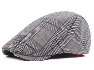 Men's Plain Flat Cap