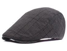 Load image into Gallery viewer, Men&#39;s Plain Flat Cap