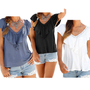 Boho V Neck Shirt