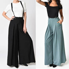 Load image into Gallery viewer, Vintage Wide Leg Pants