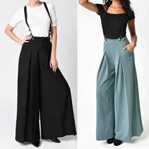 Vintage Wide Leg Pants