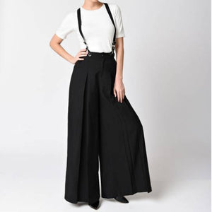 Vintage Wide Leg Pants