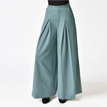 Load image into Gallery viewer, Vintage Wide Leg Pants