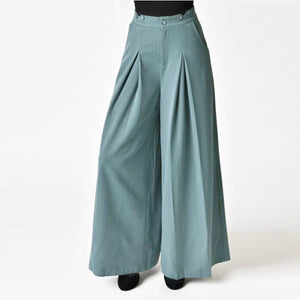 Vintage Wide Leg Pants