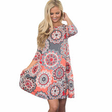 Load image into Gallery viewer, Helen Boho Dress