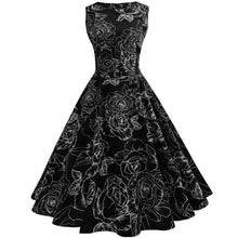 Load image into Gallery viewer, Holly Vintage Dress