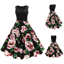 Load image into Gallery viewer, Audrey Vintage Dress