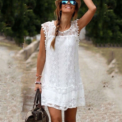 Maci Boho Dress