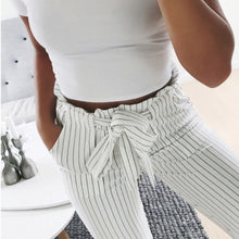 Load image into Gallery viewer, High Waisted Striped Pants