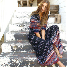 Load image into Gallery viewer, Tansy Boho Tunic Dress