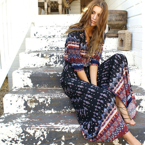 Tansy Boho Tunic Dress