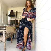 Load image into Gallery viewer, Tansy Boho Tunic Dress