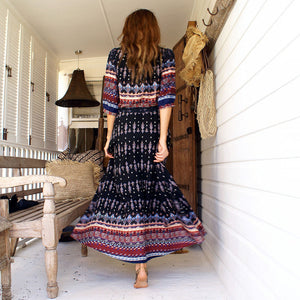 Tansy Boho Tunic Dress