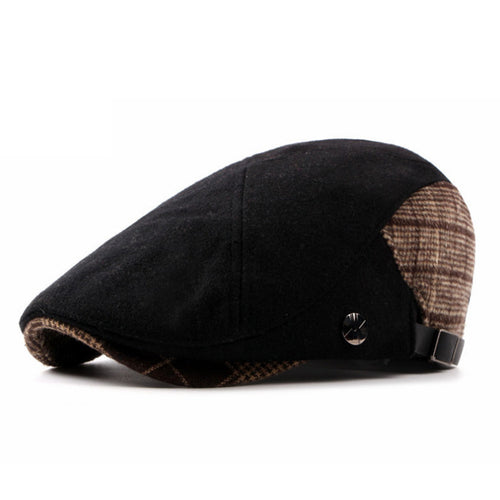 Men's Autumn Flat Cap