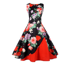 Load image into Gallery viewer, Rose Vintage Dress