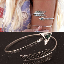 Load image into Gallery viewer, Boho Arrow Arm Cuff