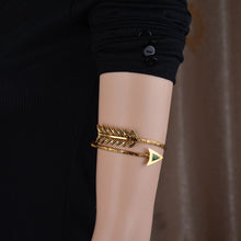 Load image into Gallery viewer, Boho Arrow Arm Cuff