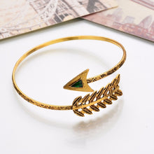 Load image into Gallery viewer, Boho Arrow Arm Cuff