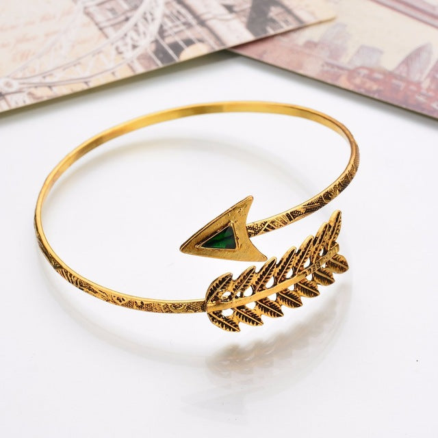 Boho Arrow Arm Cuff