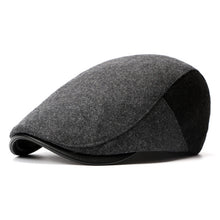 Load image into Gallery viewer, Mens Flat Cap