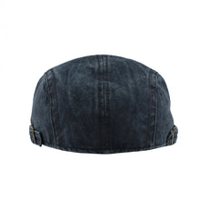 Load image into Gallery viewer, Men&#39;s Vintage Wash Flat Cap